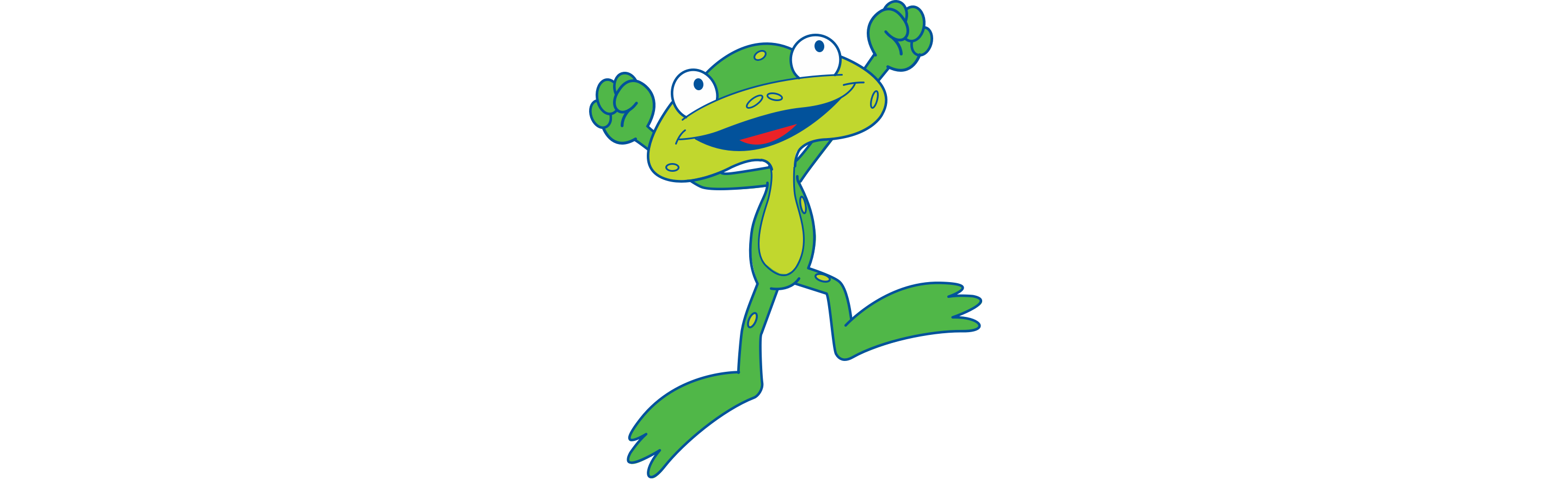 Potty Central Kandoo Frog