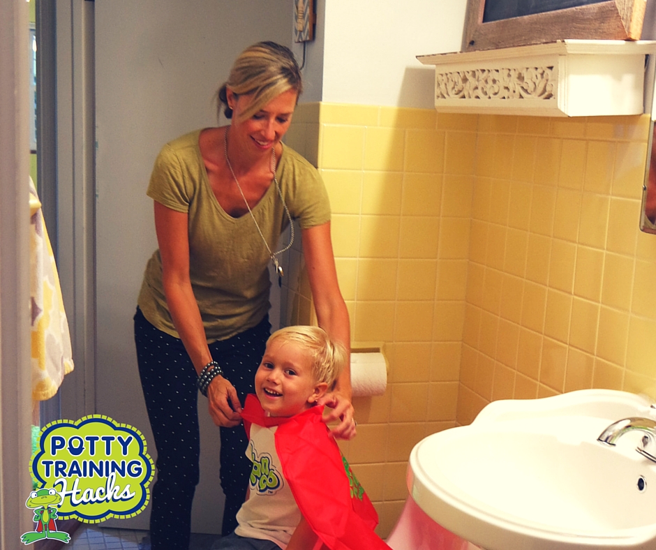 When you're potty training your child, you might find that you're spending a LOT of time in the bathroom. While it's best to give your child lots of attention, support and encouragement while potty training, it's also okay to try to get a few other things done too. Here are just a few ways you can multitask while potty training.