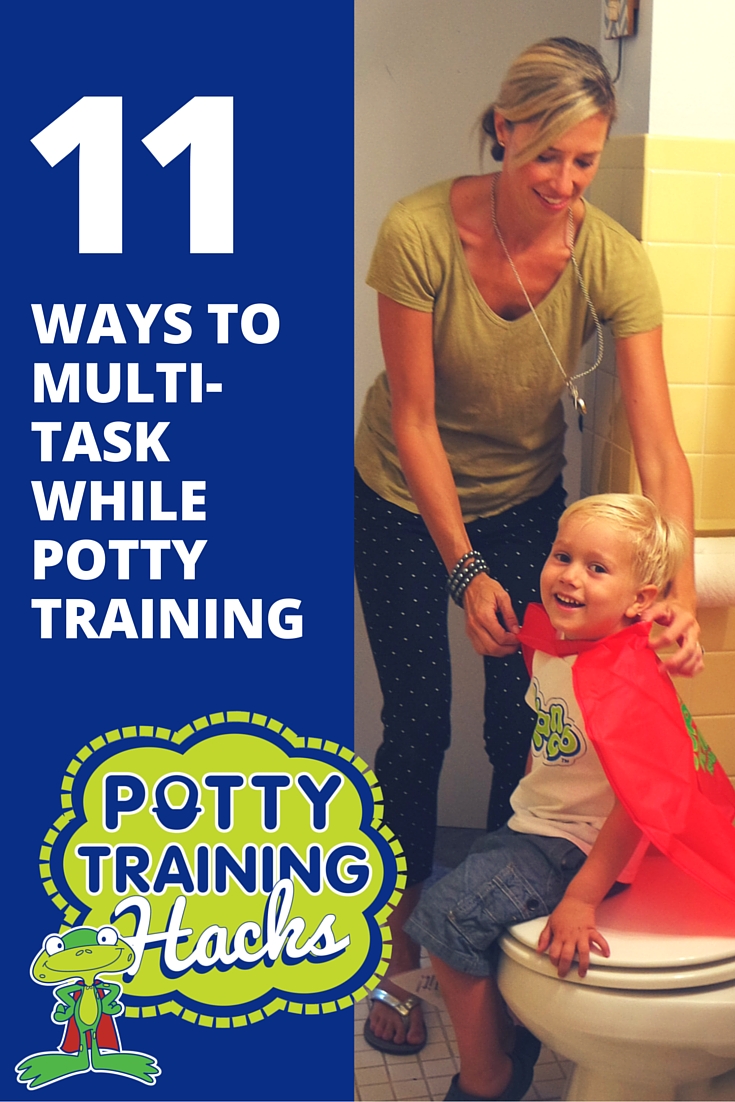 11 ways to multitasking potty training