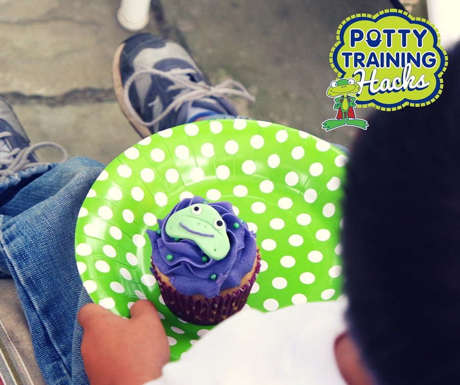 A potty training party is a great way to kick off your potty training journey or celebrate your potty training success. Gather some potty training friends together and celebrate using the potty together.