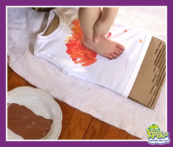 This adorable DIY Thanksgiving Turkey T-shirt is quick to make and so simple. Your kids will love doing this Thanksgiving craft almost as much as they'll love making the T-shirt they made.