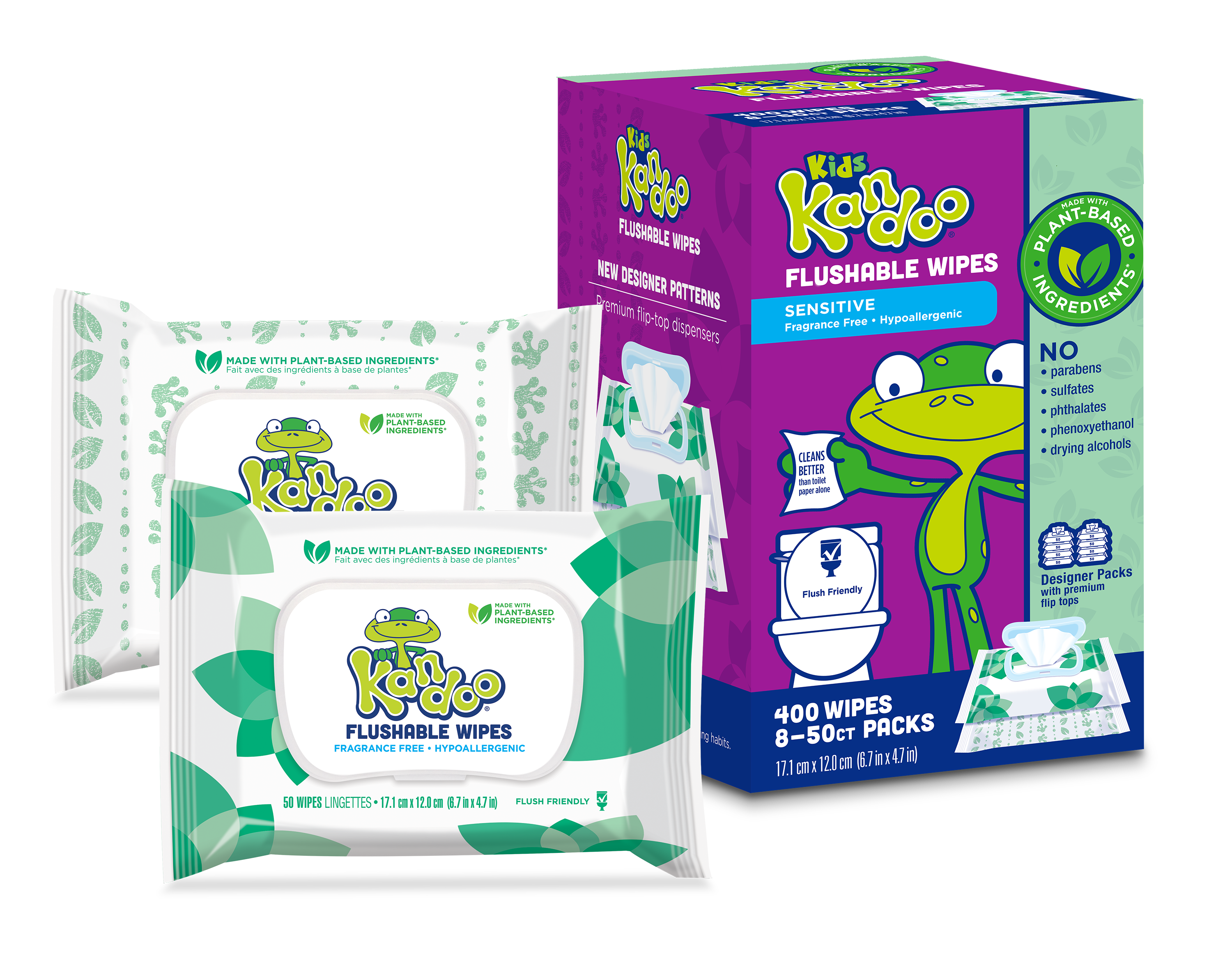 Flushable Wipes