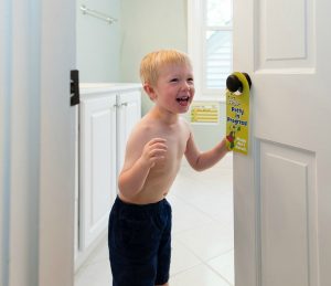 Potty Training Boy