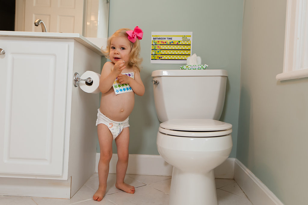 No matter how simplistic or elaborate your potty training philosophy, implementing a potty training chart is an absolute must. Whether you’re looking for a free printable, a creative DIY, something to send with your child to daycare, or the perfect accompaniment to Dora panties, we have you covered. There are enough homemade ideas right here to get you started, plus our super simple free printable too. Paired with rewards, potty training charts offer encouragement and incentive to both the parent and the child.