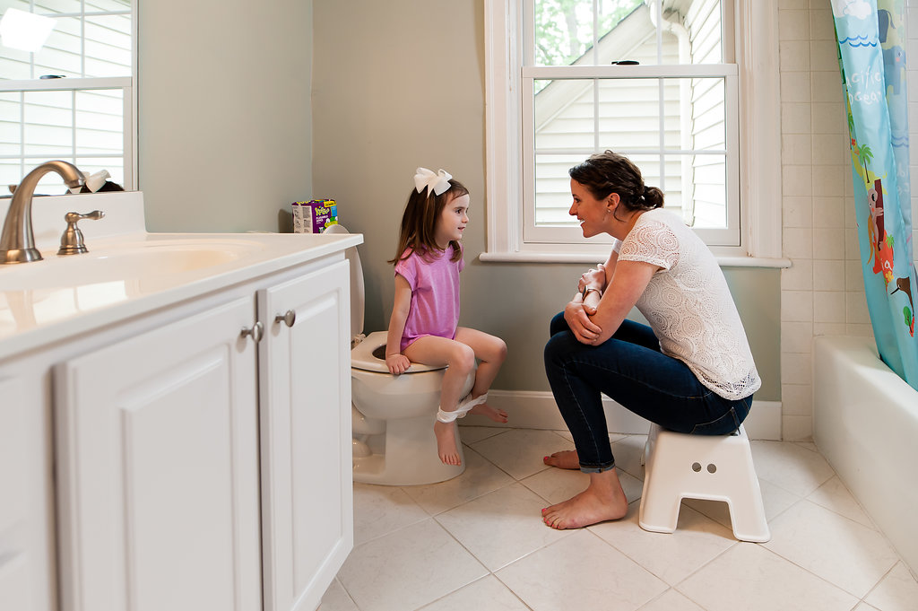 For most toddlers, learning how to poop in the toilet is one of the biggest obstacles in potty training. Are you frustrated by your child’s refusal to poop? These tried and true ideas are the perfect way to “move” things along and get your little one pooping in the toilet.