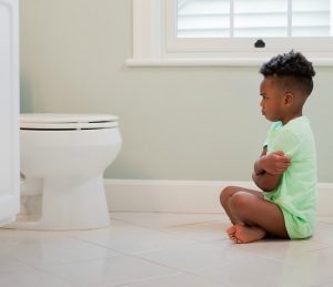 Stubborn Potty Trainee