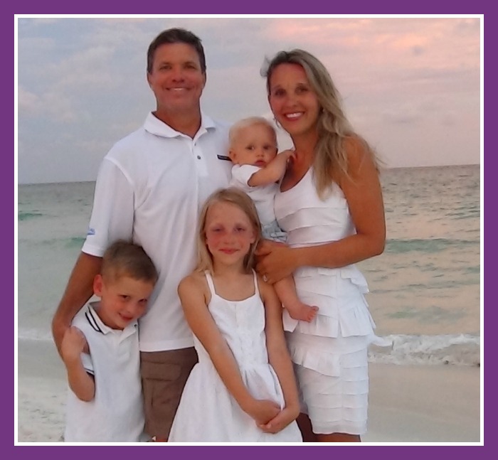 Little Sponges Founder Natalya Seals and her Family