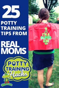 25 potty training tips from real moms