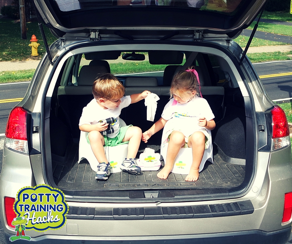 Potty training on the go can feel overwhelming at first, but it's an important part of potty training your children. These potty training tips will help you conquer public bathrooms and toilets with your toddler, walk you through when you should bring diapers and even offer advice for your first potty training road trip.