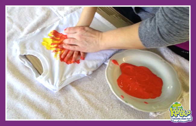 This adorable DIY Thanksgiving Turkey T-shirt is quick to make and so simple. Your kids will love doing this Thanksgiving craft almost as much as they'll love making the T-shirt they made.