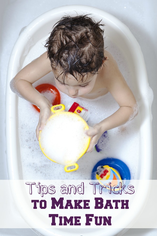 Kids love to play outside and get dirty, but when it comes to getting clean they might be a little more than stubborn. These tips and tricks will make bath time "fun time" and have your kids excited about being fresh and clean.