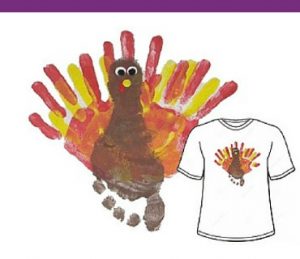 Thanksgiving Handprint Art