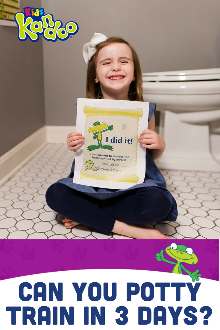 You see it everywhere. The 3-Day Potty Training Program! How to Potty Train your boys, your girls, your toddlers, your DOG in just 3 days. But does it work? Can you really potty train your child in 3 days? The answer isn't as simple as it seems.