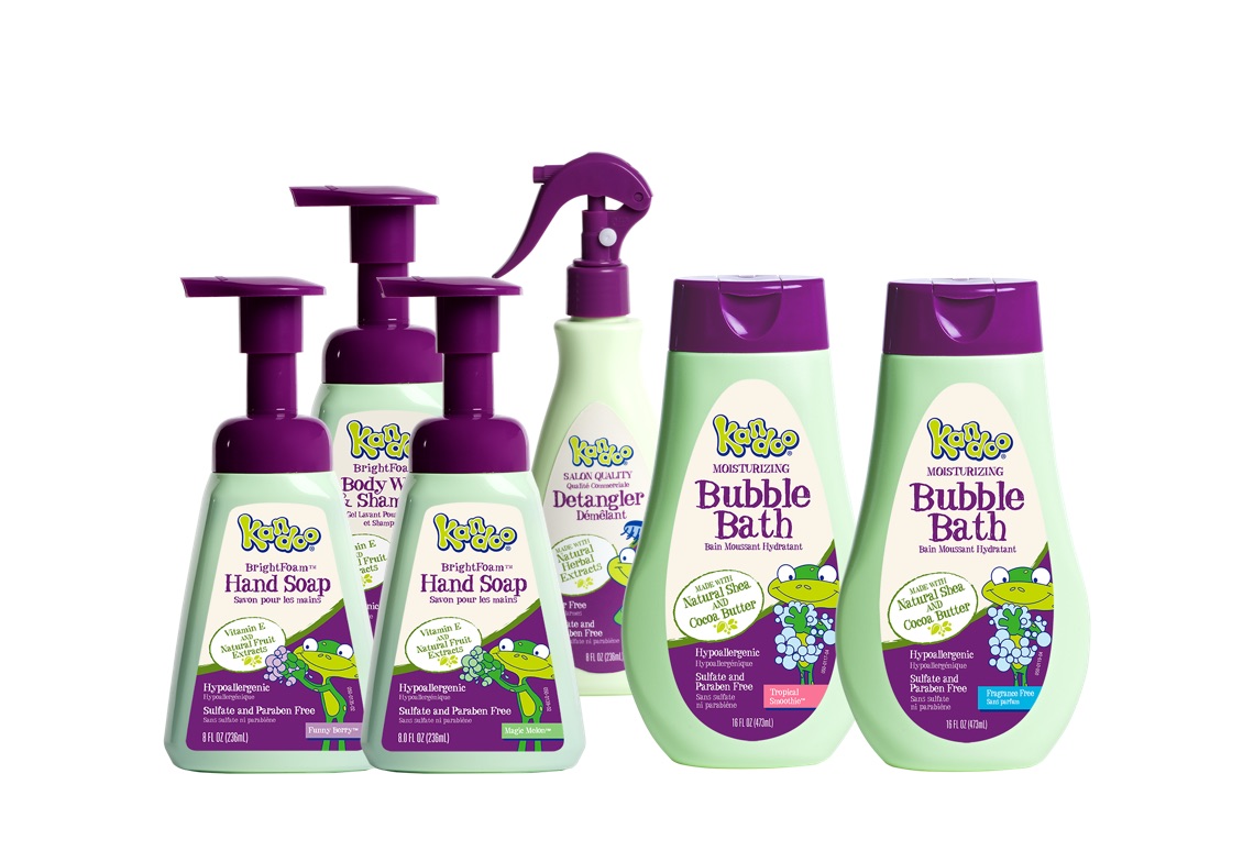 Kandoo® Brand Bath & Body Products
