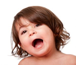 Smiling Toddler